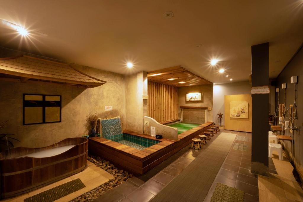Haikin Ryokan Τσιάνγκ Μάι Εξωτερικό φωτογραφία