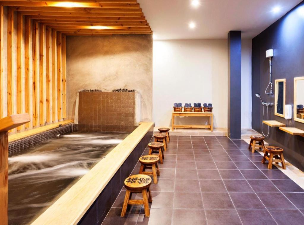 Haikin Ryokan Τσιάνγκ Μάι Εξωτερικό φωτογραφία