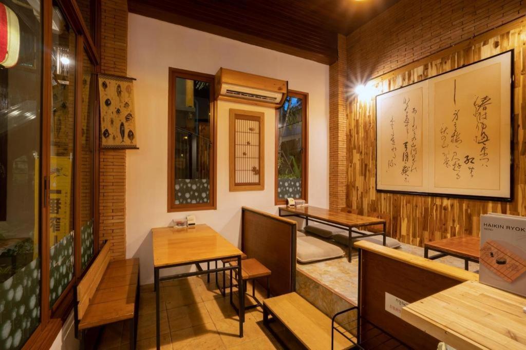 Haikin Ryokan Τσιάνγκ Μάι Εξωτερικό φωτογραφία